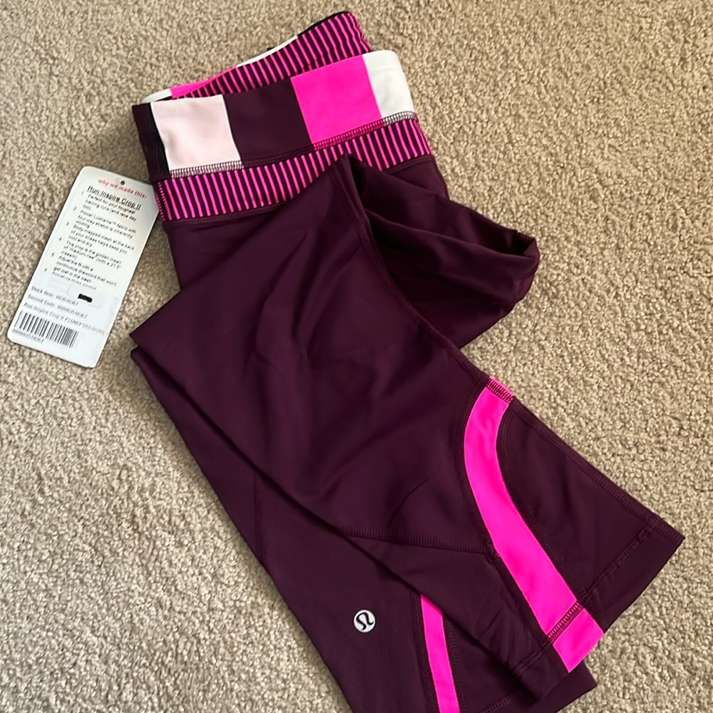 Lululemon Run Inspire Crop II